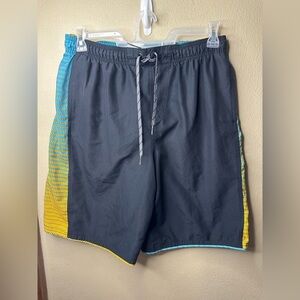 Mens Nike swim trunks with pockets size large